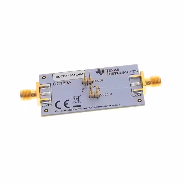 CDCBT1001EVM Texas Instruments  Cartes et kits d'évaluation et de démonstration